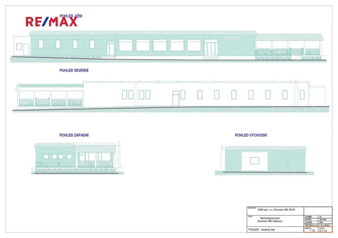 Prodej obchodního prostoru, Čelákovice, Rumunská, 794 m2