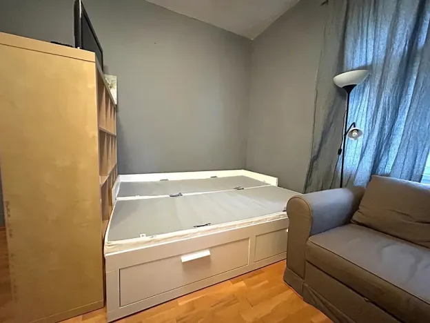 Pronájem bytu 1+kk, Praha - Vinohrady, Pod Zvonařkou, 27 m2