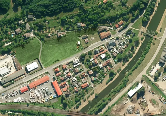 Prodej komerčního pozemku, Vsetín, Lázky, 7619 m2