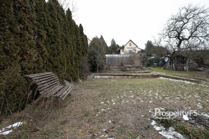 Prodej zahrady, Žitenice, 651 m2