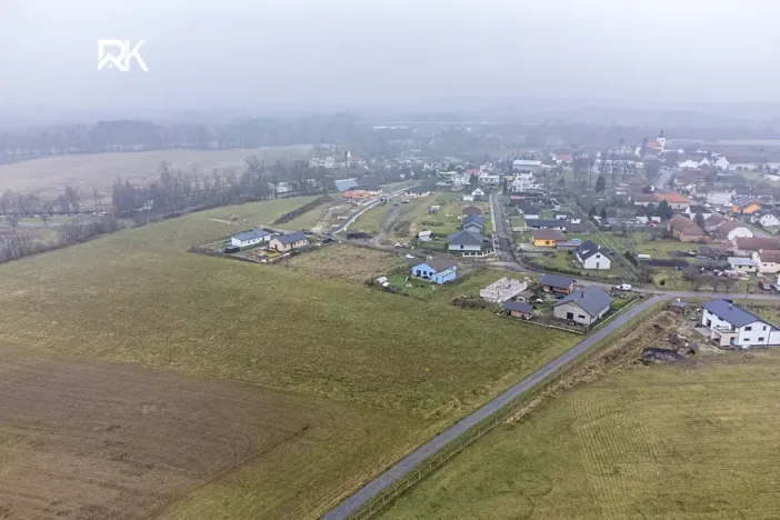 Prodej pozemku pro bydlení, Uhersko, 1000 m2