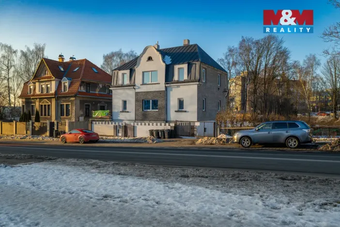 Pronájem bytu 4+kk, Jablonec nad Nisou - Mšeno nad Nisou, U Přehrady, 90 m2