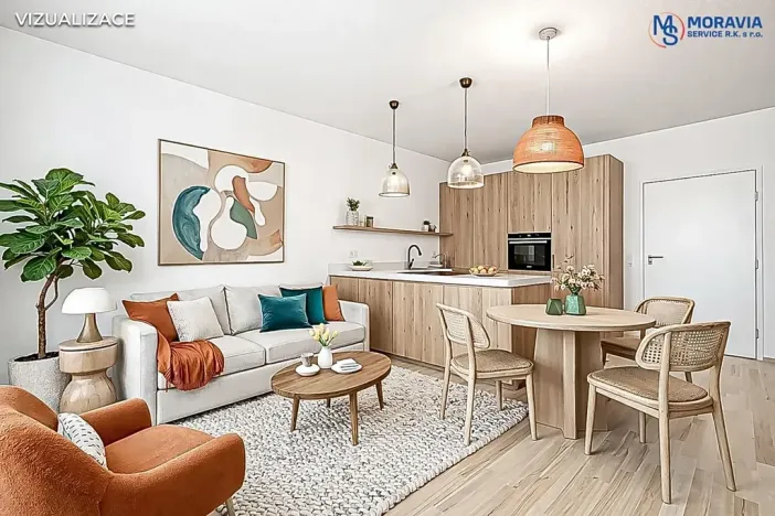 Prodej bytu 2+kk, Olomouc, Masarykova třída, 51 m2