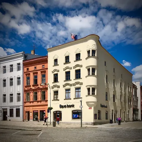 Pronájem kanceláře, Jihlava, Komenského, 61 m2