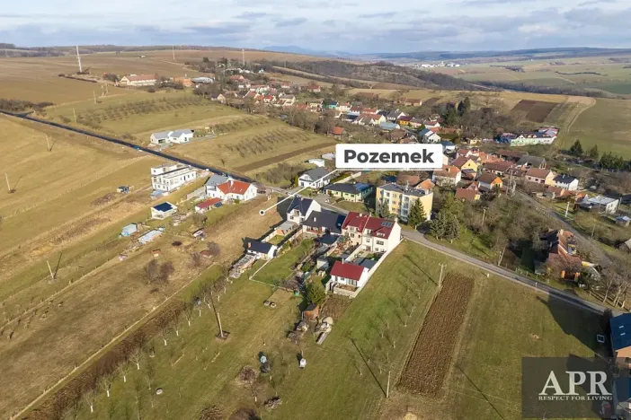 Prodej pozemku pro bydlení, Hradčovice, 861 m2