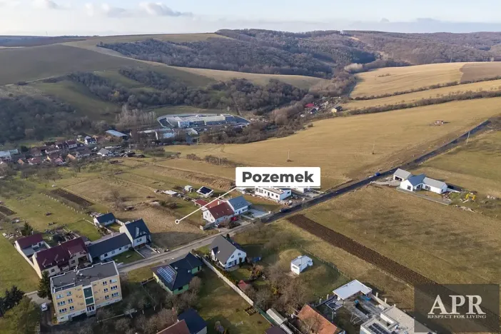 Prodej pozemku pro bydlení, Hradčovice, 861 m2