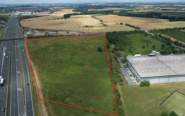 Pronájem komerčního pozemku, Říčany, 500 m2