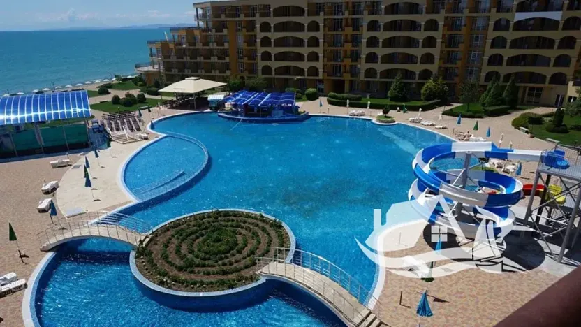 Prodej bytu 1+kk, Aheloy, Bulharsko, 33 m2