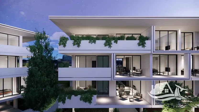 Prodej bytu 1+1, Pafos, Kypr, 52 m2