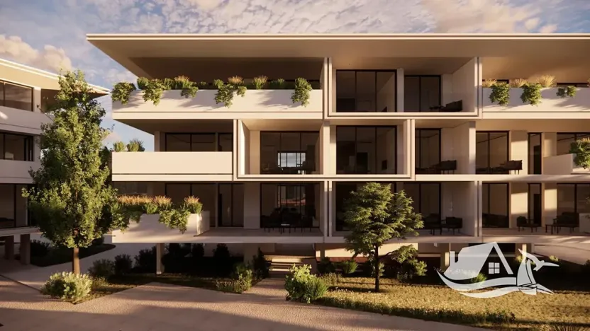 Prodej bytu 1+1, Pafos, Kypr, 52 m2