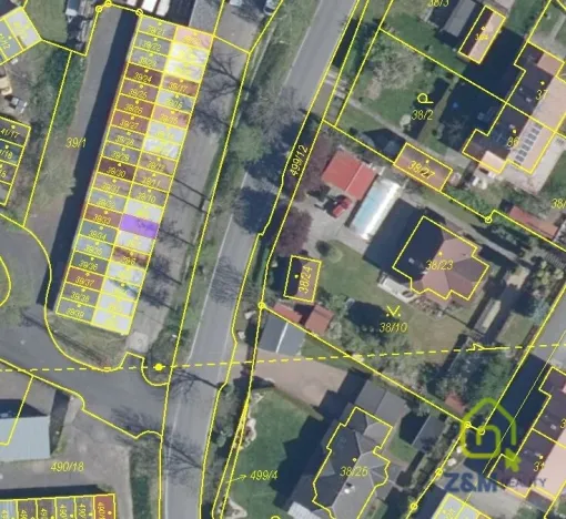 Prodej garáže, Březová, 18 m2