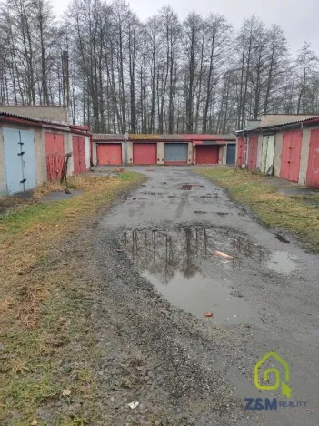 Prodej garáže, Cheb, 16 m2