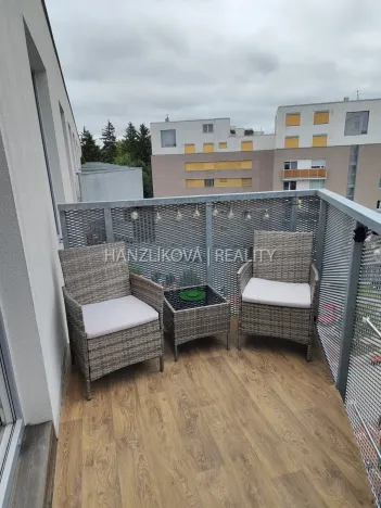 Pronájem bytu 2+kk, České Budějovice - České Budějovice 2, Volejbalistů, 44 m2