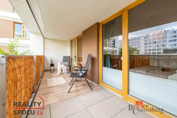 Pronájem bytu 3+kk, Praha - Karlín, Za Karlínským přístavem, 89 m2