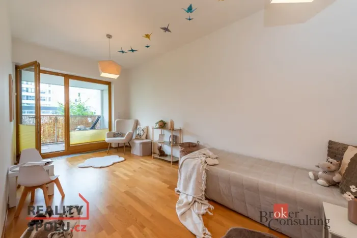 Pronájem bytu 3+kk, Praha - Karlín, Za Karlínským přístavem, 89 m2