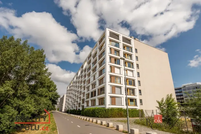 Pronájem bytu 3+kk, Praha - Karlín, Za Karlínským přístavem, 89 m2