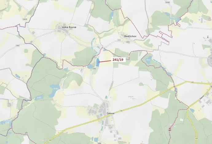 Dražba lesa, Cetoraz, 17171 m2