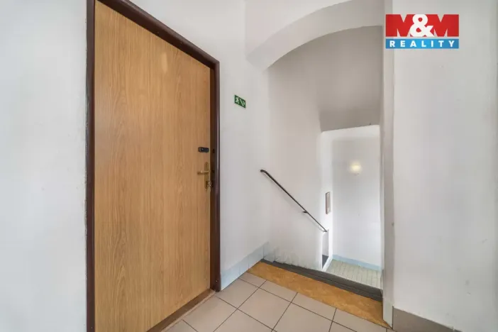 Pronájem bytu 1+kk, Hořovice, Anýžova, 30 m2