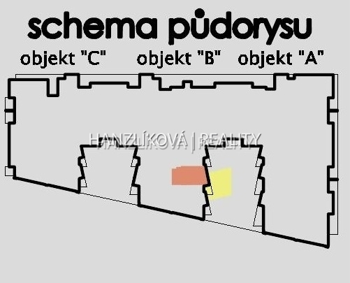 Pronájem bytu 1+kk, České Budějovice - České Budějovice 3, Pekárenská, 34 m2