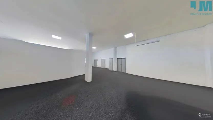 Pronájem obchodního prostoru, Jihlava, Dělnická, 860 m2