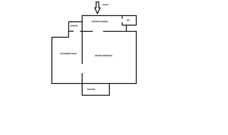 Prodej bytu 1+1, Prostějov, Raisova, 31 m2