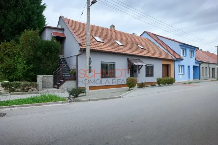 Prodej rodinného domu, Hustopeče, Šafaříkova, 190 m2