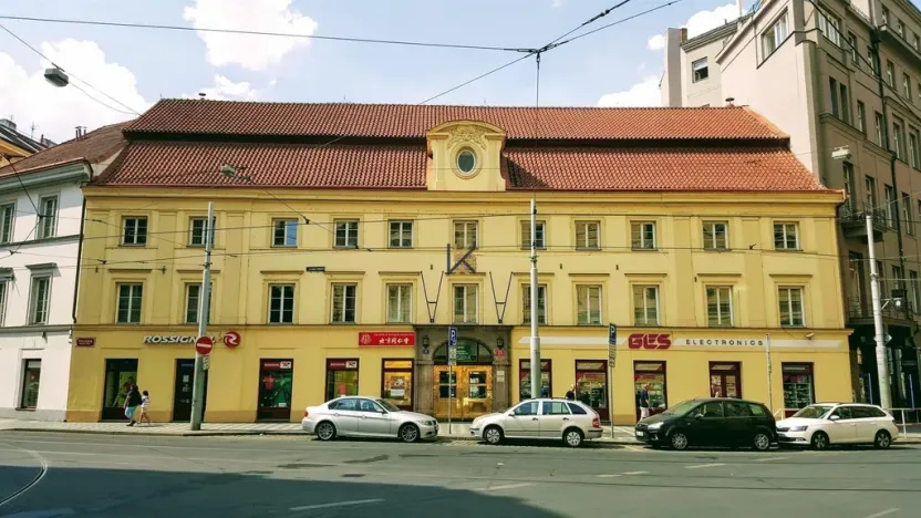 Pronájem kanceláře, Praha, Myslíkova, 131 m2