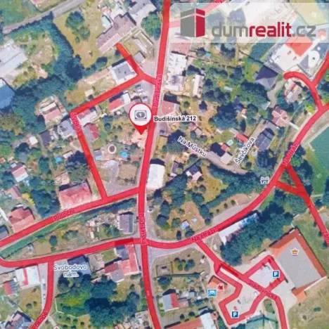 Prodej pozemku pro bydlení, Šluknov, Budišínská, 413 m2