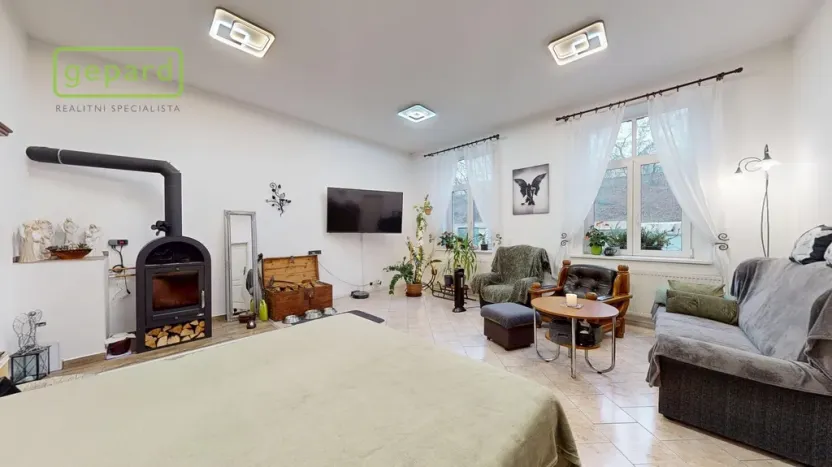 Prodej bytu 2+1, Litoměřice - Předměstí, Marie Pomocné, 81 m2