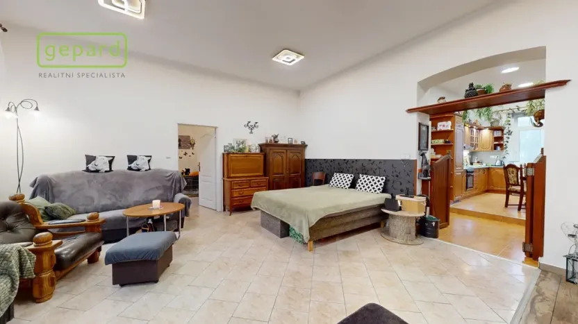 Prodej bytu 2+1, Litoměřice - Předměstí, Marie Pomocné, 81 m2