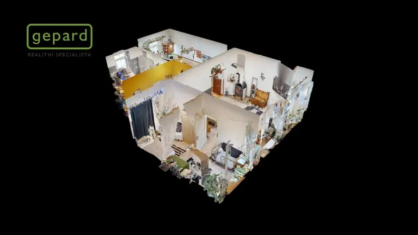 Prodej bytu 2+1, Litoměřice - Předměstí, Marie Pomocné, 81 m2