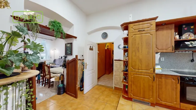 Prodej bytu 2+1, Litoměřice - Předměstí, Marie Pomocné, 81 m2