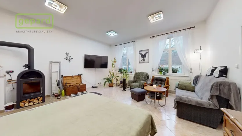 Prodej bytu 2+1, Litoměřice - Předměstí, Marie Pomocné, 81 m2