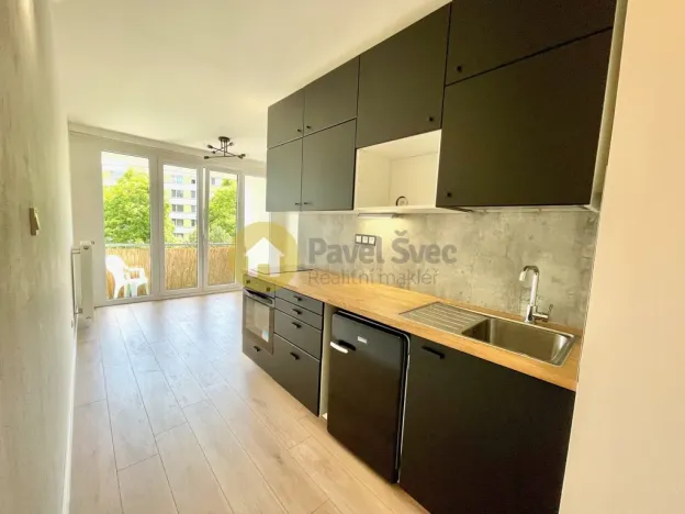 Pronájem bytu 1+kk, Strakonice - Přední Ptákovice, Šumavská, 24 m2