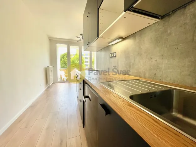 Pronájem bytu 1+kk, Strakonice - Přední Ptákovice, Šumavská, 24 m2