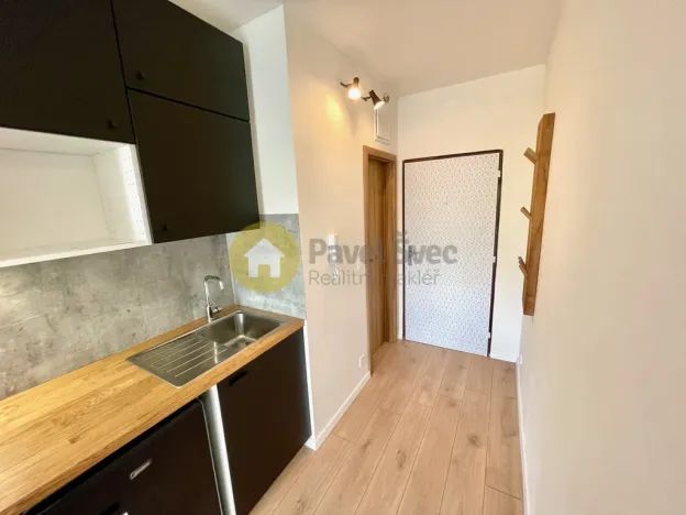 Pronájem bytu 1+kk, Strakonice - Přední Ptákovice, Šumavská, 24 m2