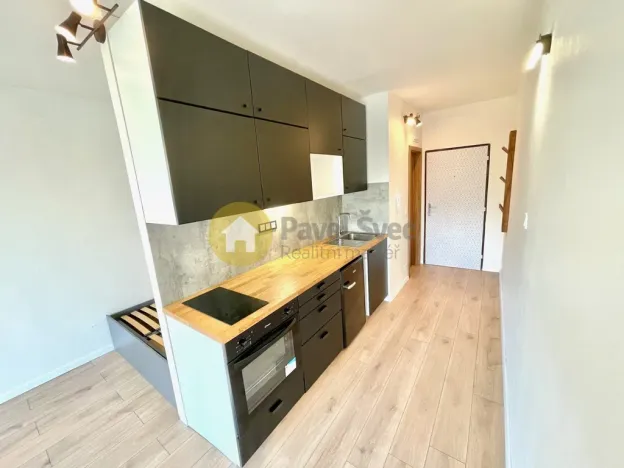 Pronájem bytu 1+kk, Strakonice - Přední Ptákovice, Šumavská, 24 m2