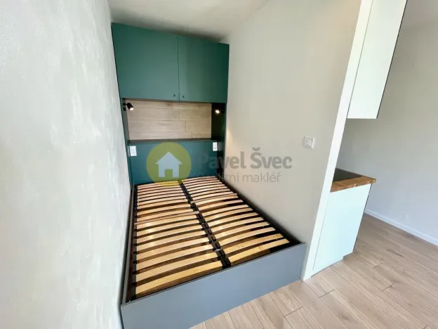 Pronájem bytu 1+kk, Strakonice - Přední Ptákovice, Šumavská, 24 m2