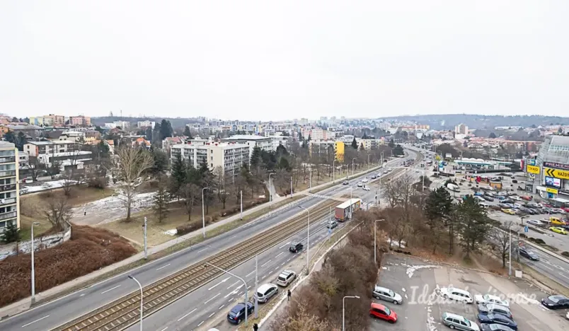 Pronájem bytu 2+kk, Praha - Hostivař, Švehlova, 45 m2