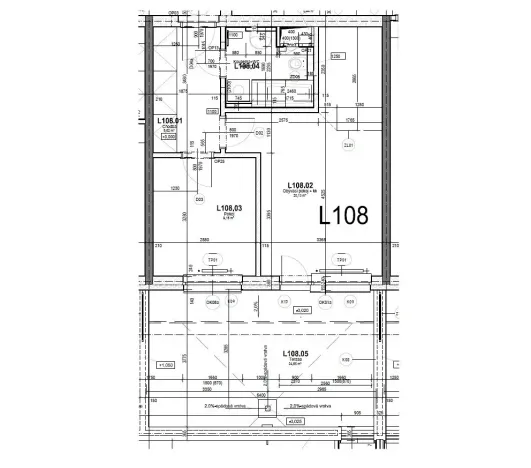 Pronájem bytu 2+kk, Praha - Kyje, Federova, 46 m2