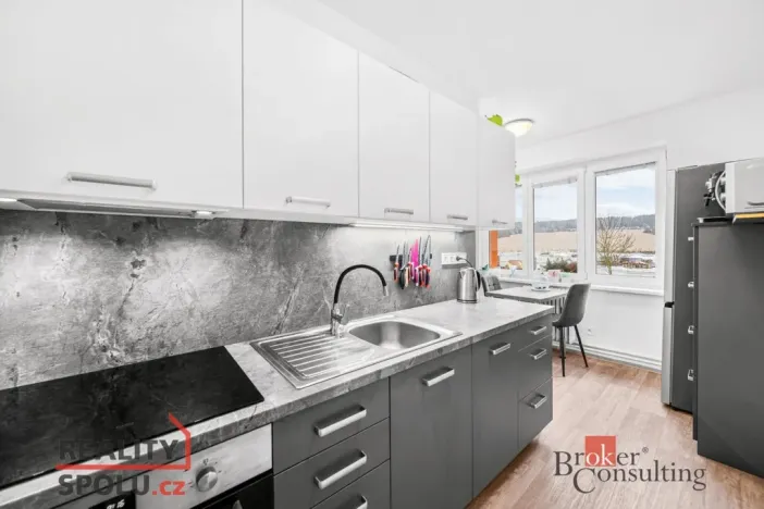 Pronájem bytu 2+1, Rokycany - Plzeňské Předměstí, Polní, 57 m2