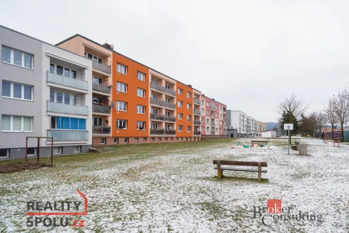 Pronájem bytu 2+1, Rokycany - Plzeňské Předměstí, Polní, 57 m2