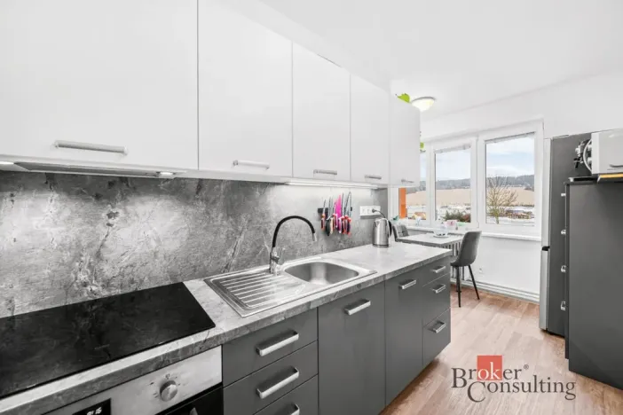 Pronájem bytu 2+1, Rokycany - Plzeňské Předměstí, Polní, 57 m2