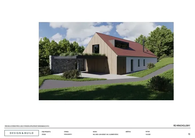 Prodej rodinného domu, Hracholusky, 133 m2