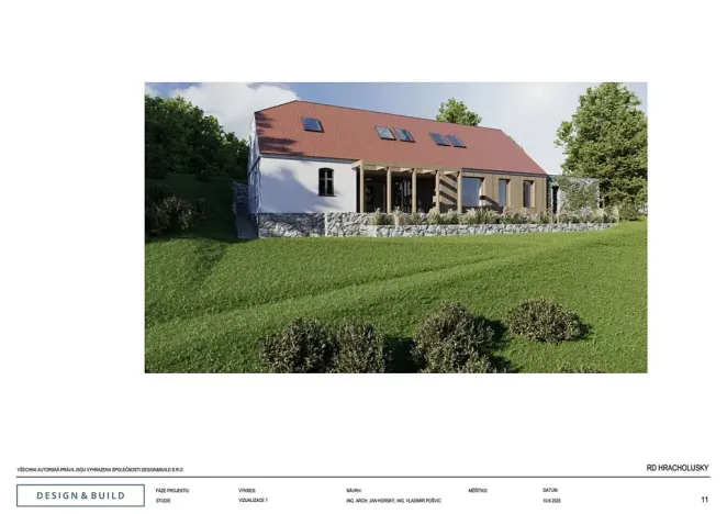 Prodej rodinného domu, Hracholusky, 133 m2