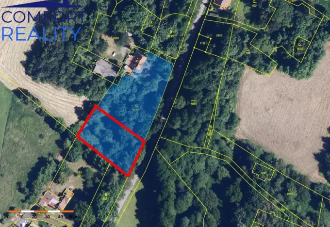 Prodej pozemku pro bydlení, Jiříkov, 1300 m2