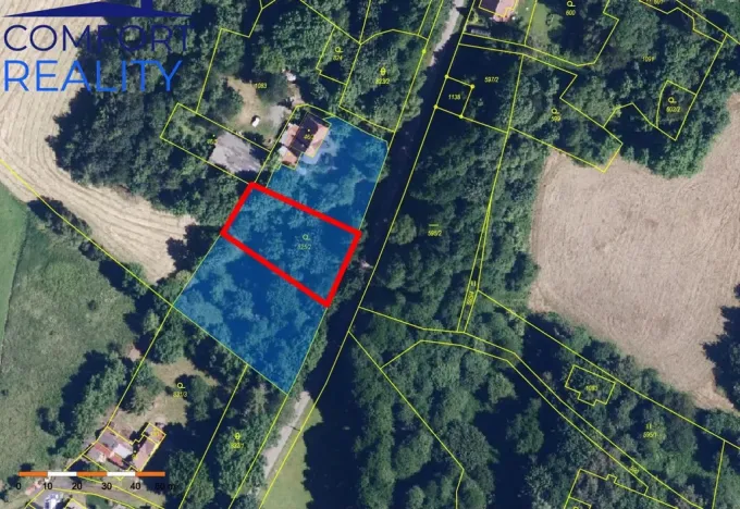 Prodej pozemku pro bydlení, Jiříkov, 1050 m2