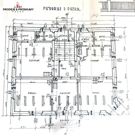 Prodej vily, Praha, 243 m2