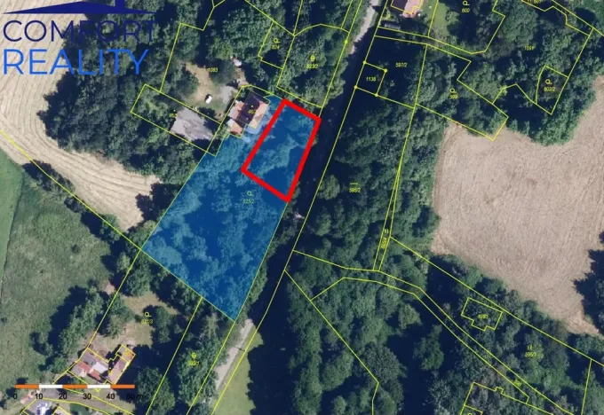 Prodej pozemku pro bydlení, Jiříkov, 2950 m2