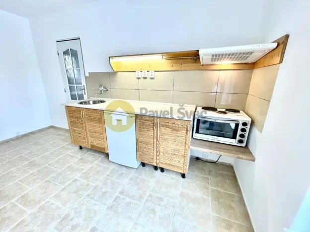 Pronájem bytu 1+kk, Strakonice - Přední Ptákovice, Hraniční, 22 m2